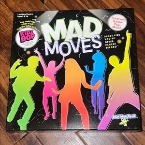 Mad Moves Kids Game